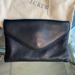 J. Crew Envelope bag
